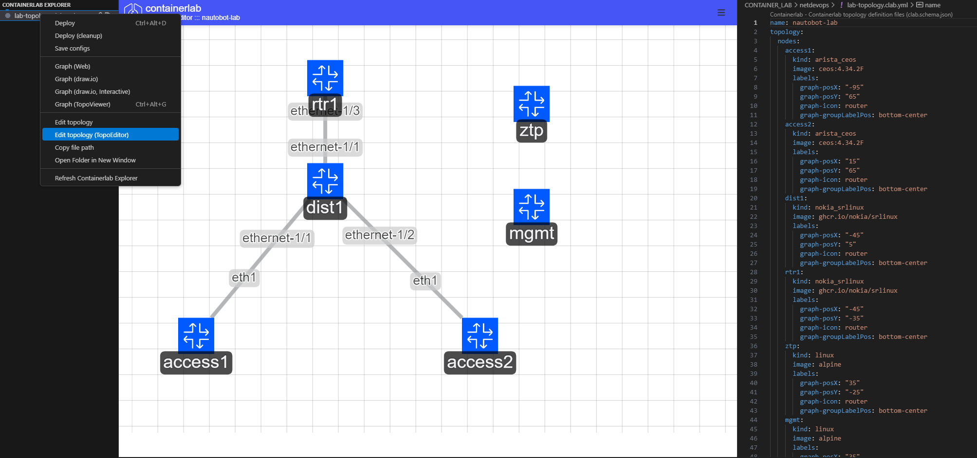 Open with TopoEditor